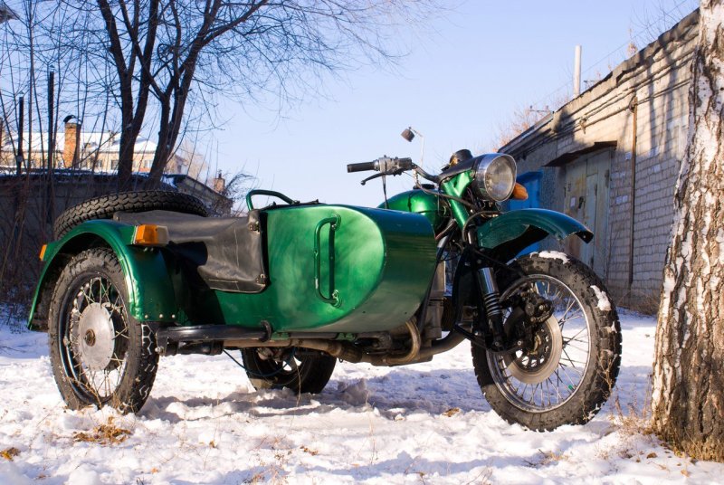 Мотоцикл Урал турист 2wd