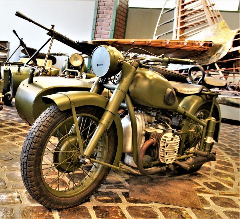 Мотоцикл ИМЗ М-72