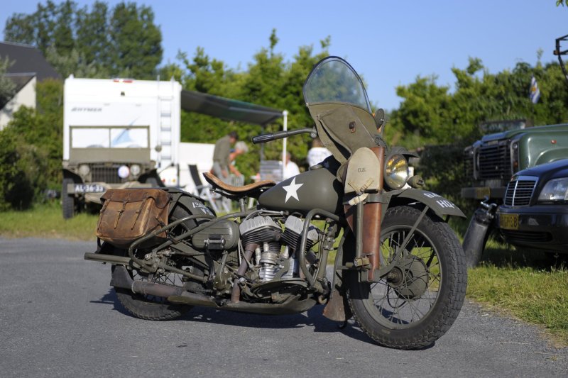 Harley Davidson wla