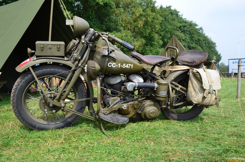 Мотоцикл БМВ 1945