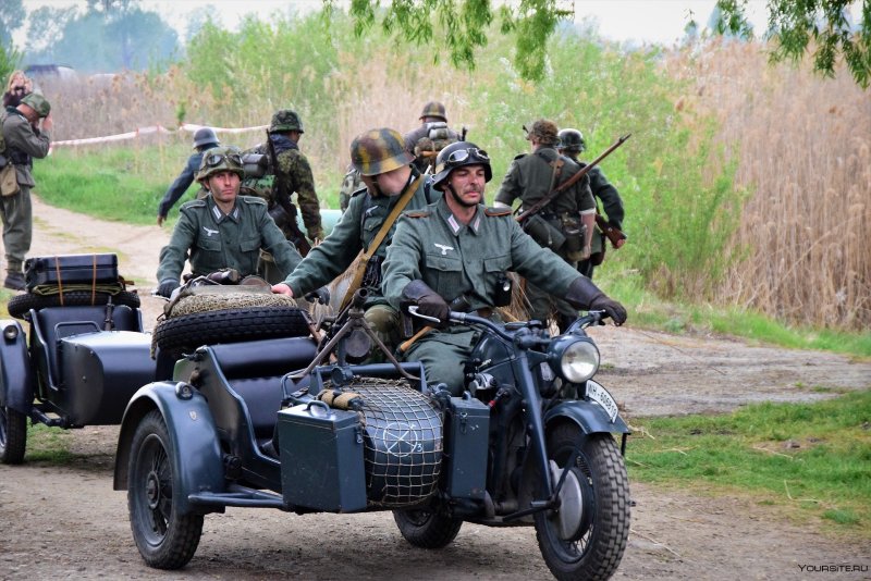 1942 Harley Davidson wla