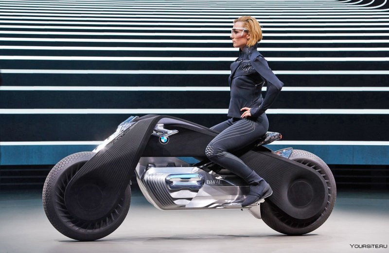 BMW Motorrad Vision next 100