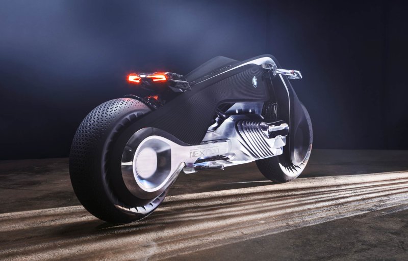 BMW Motorrad Vision next 100