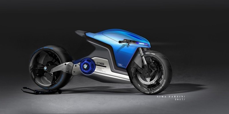 Мотоцикл Motorrad Vision next 100