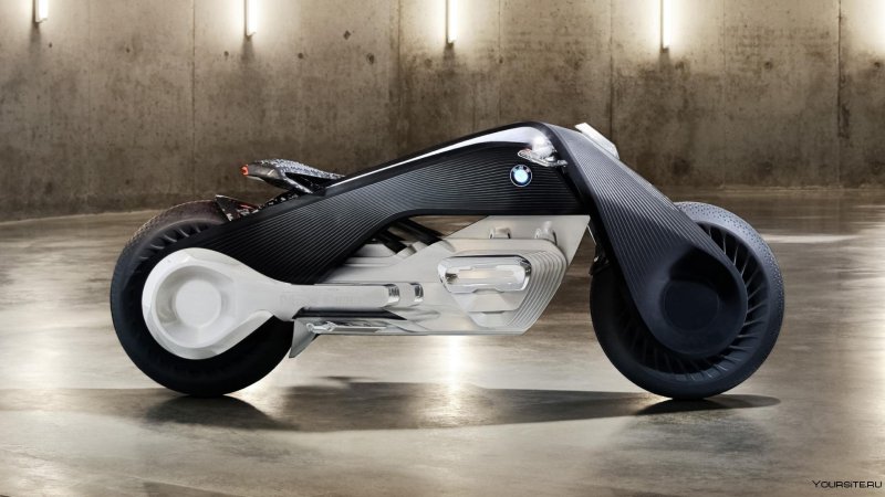 Электроцикл BMW Vision next 100