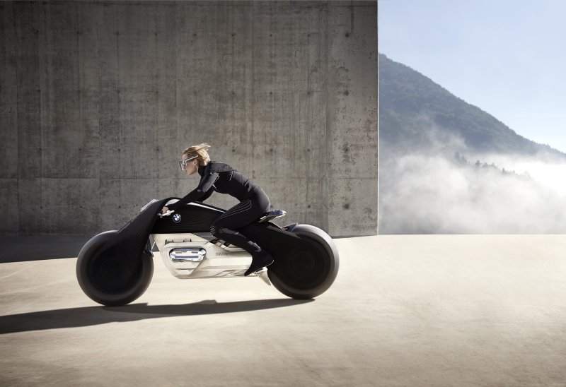 BMW Motorrad Vision next 100