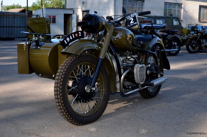 Мотоцикл Урал к 750