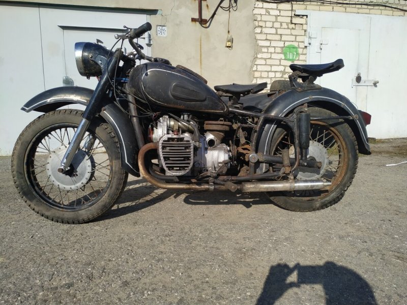 К-750 мотоцикл