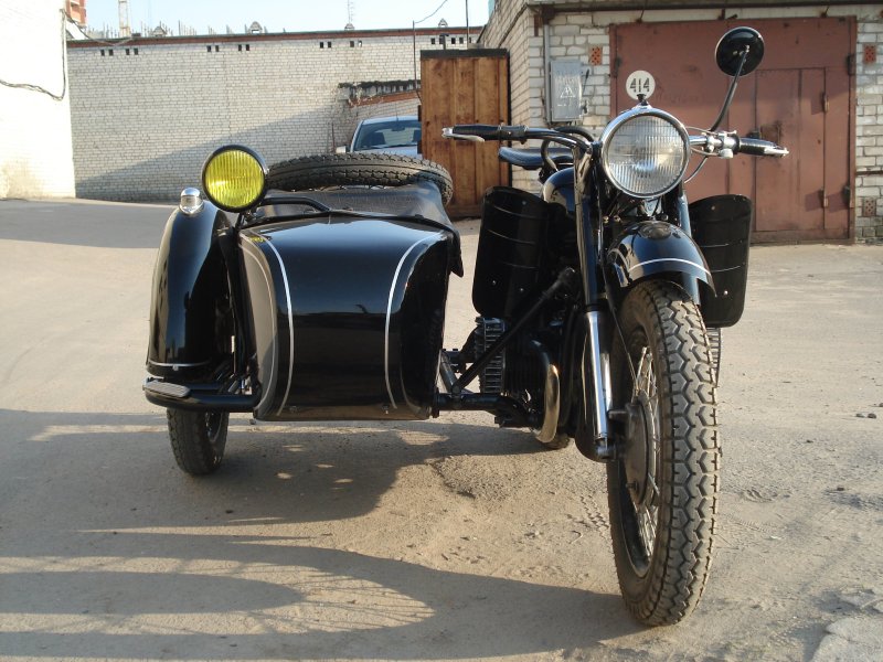 Мотоцикл к750м