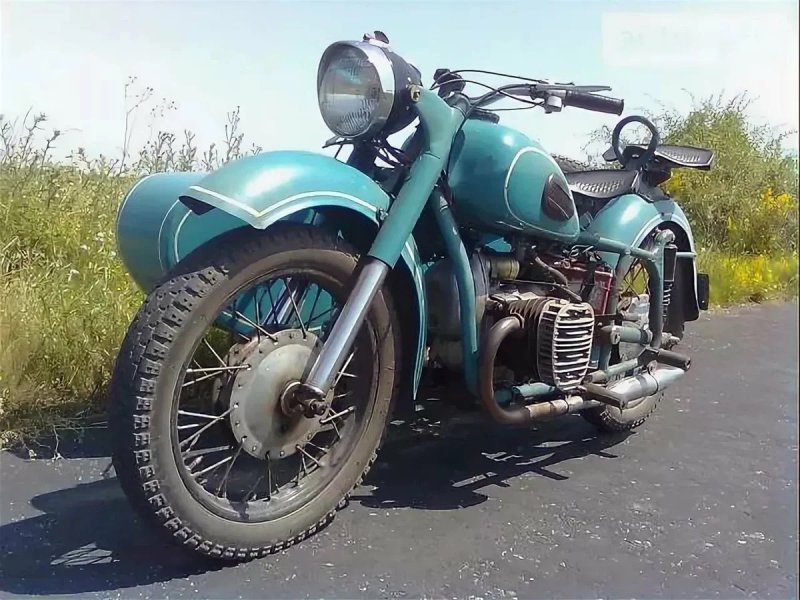 Мотоцикл КМЗ К-750