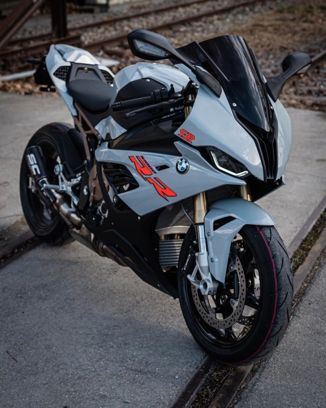 BMW s1000rr 2018 Black