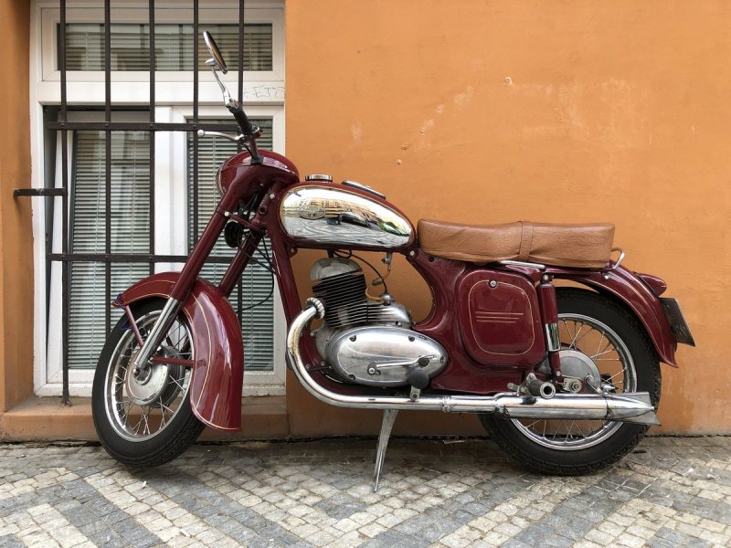 Паннония мотоцикл