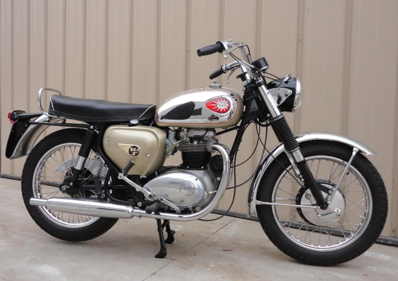 BSA 650