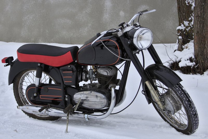 Мотоцикл Панония 1967