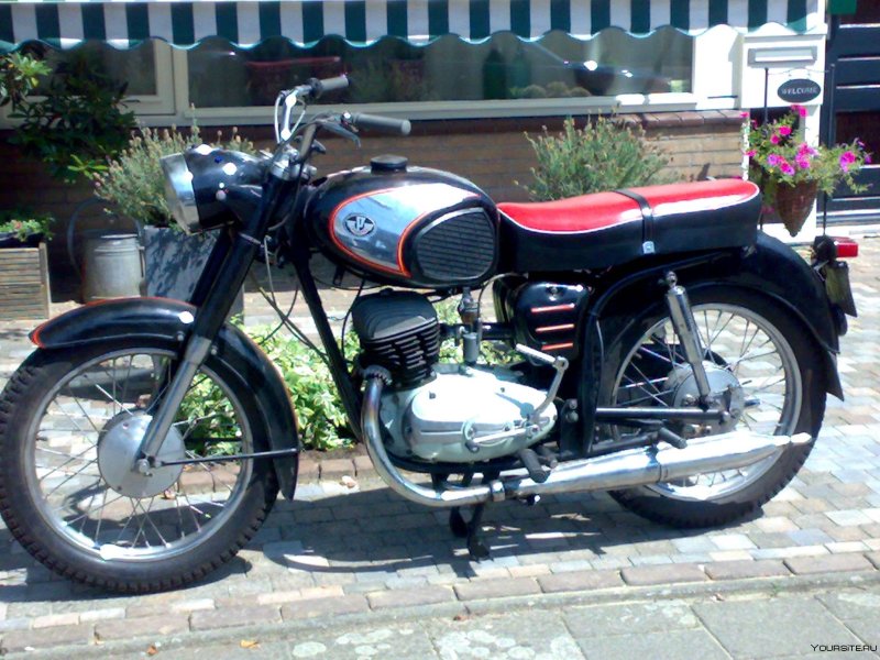 Мотоцикл Pannonia 1973