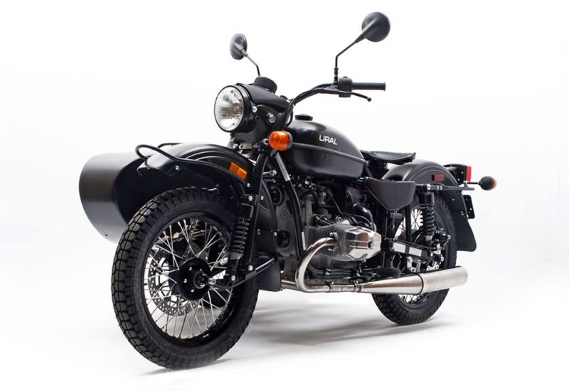 Мотоцикл Урал турист 2wd