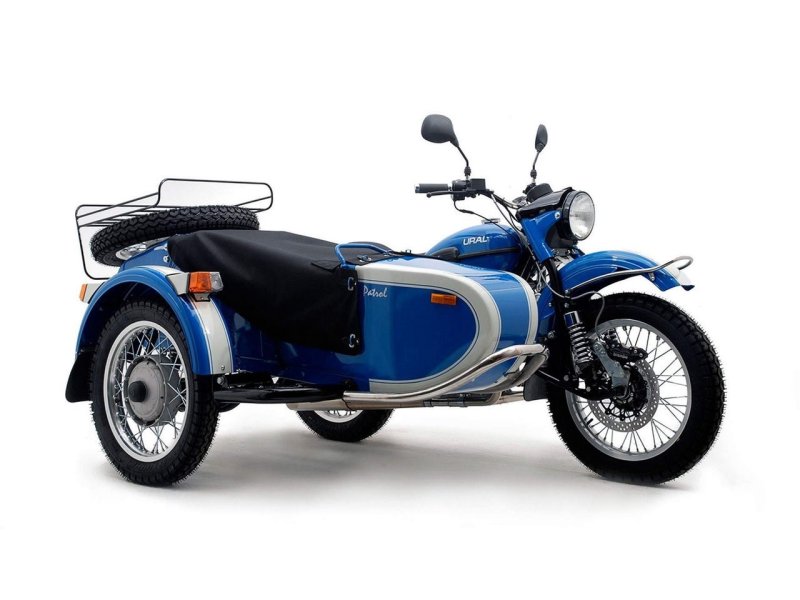 Мотоцикл Урал Bobber le