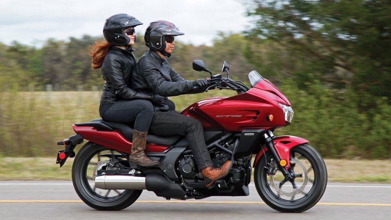 Honda CTX 700 DCT