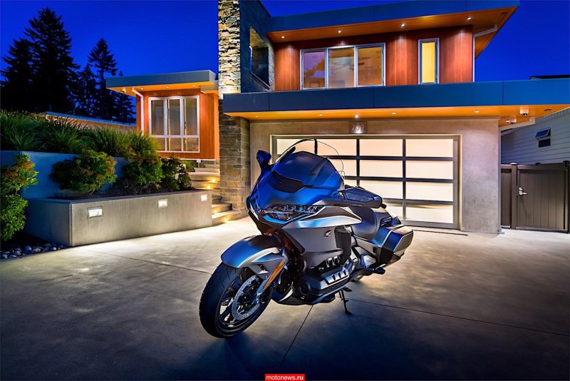 Honda gl1800 Gold Wing
