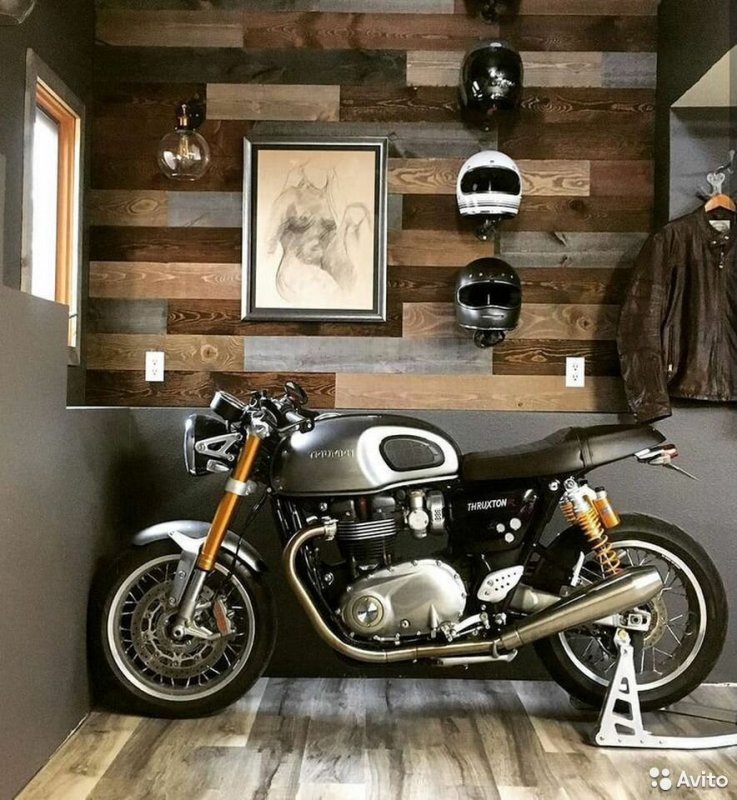 Мотоцикл Триумф Bonneville t120