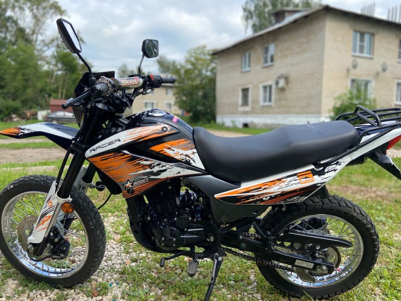 Мотоцикл Racer Panther rc300