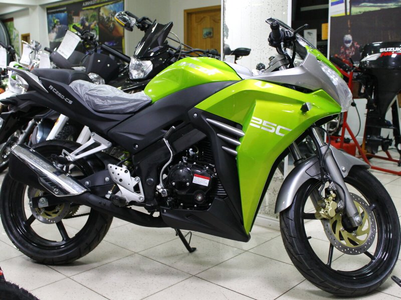 Мотоцикл Racer rc300-gy8 Ranger