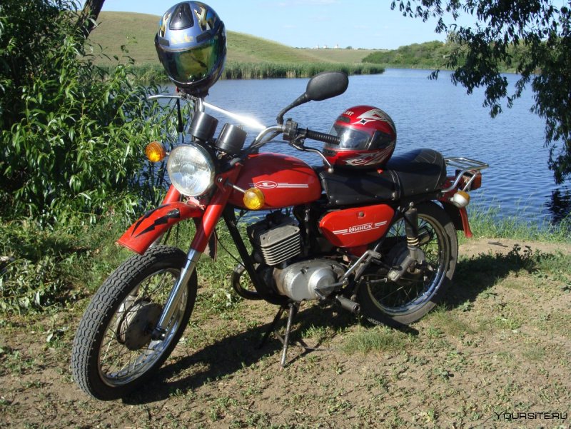 Мотоцикл Минск 125 Советский