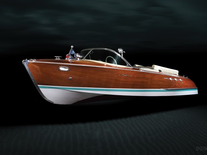 Деревянные яхты Riva