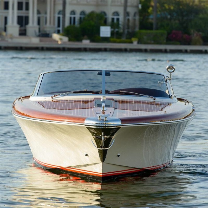 Катер Riva Classic 1958