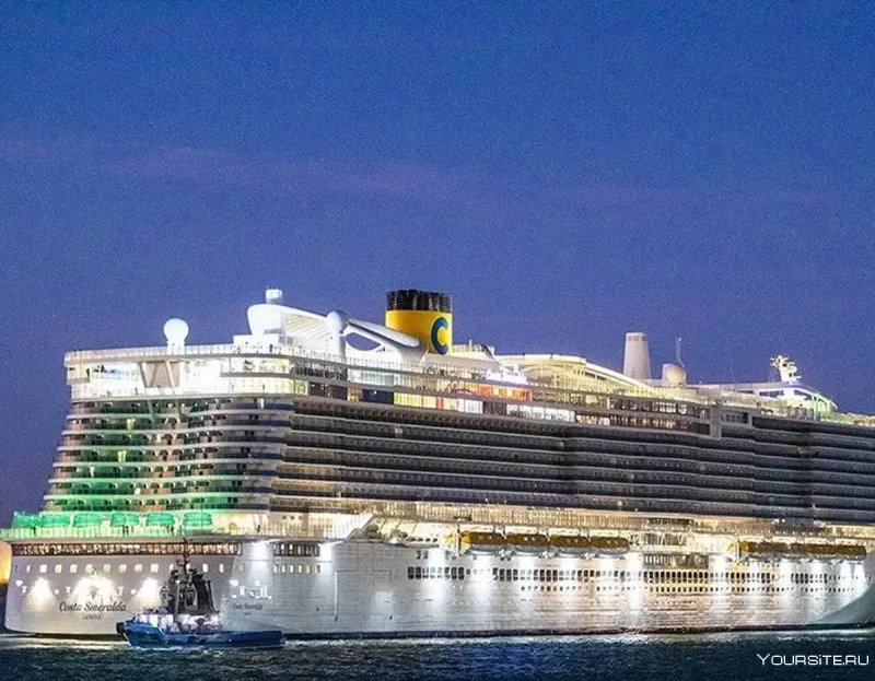 Круиз Costa Venezia