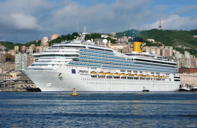 Лайнер Costa Smeralda рестораны