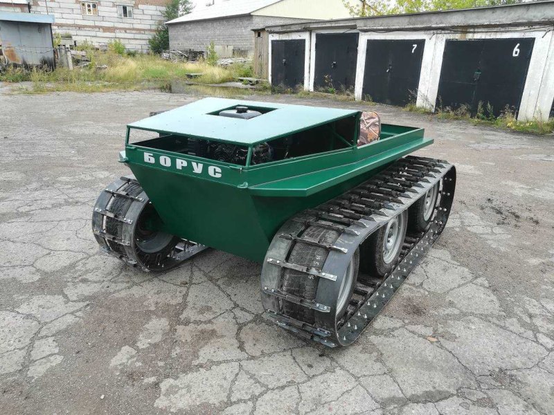 Болотоход Борус