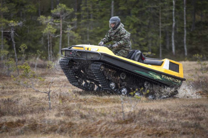 Вездеход Tinger track s500