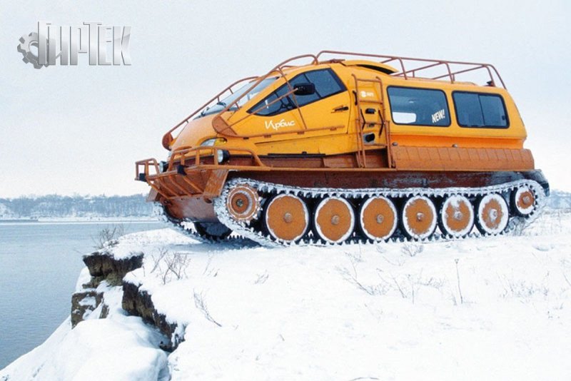 ГАЗ-34039 «Ирбис»