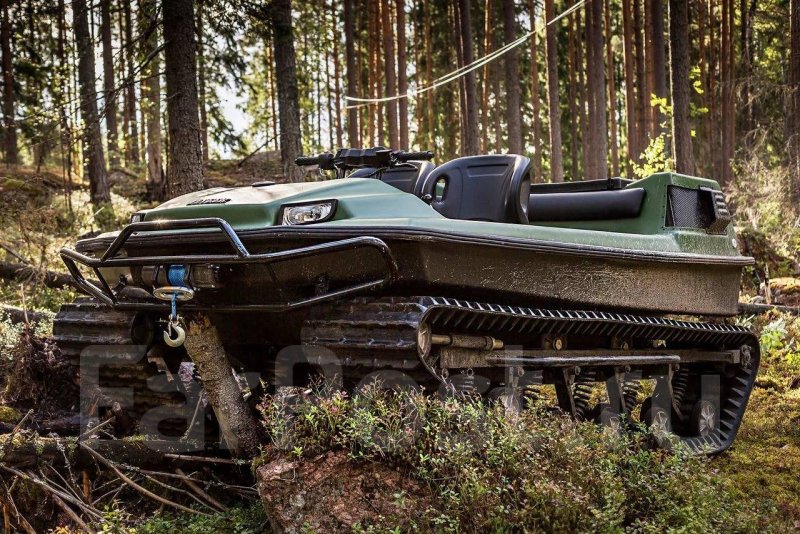 Гусеничный вездеход Tinger