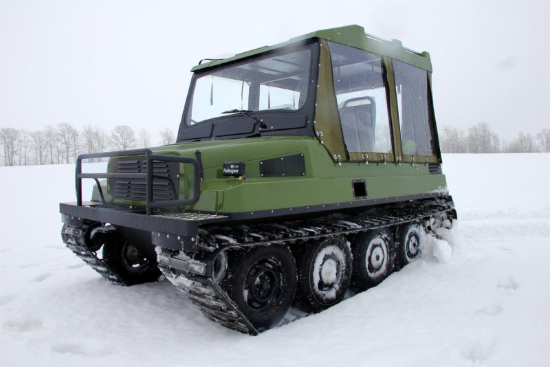 Снегоболотоход медведь м5