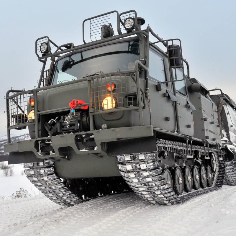 Bandvagn 206 BV-206 Лось