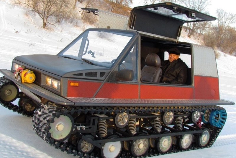 Снегоболотоход Русак-3918