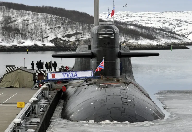 667 БДРМ подводная лодка