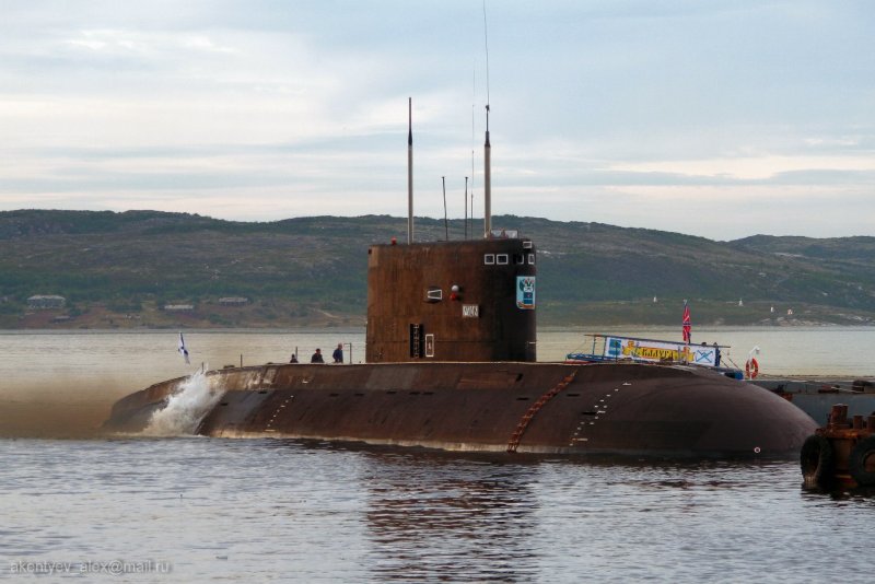 Подводная лодка б-800 «Калуга»