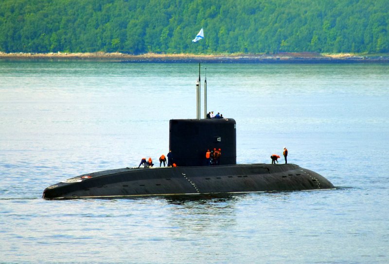 Подводная лодка Калуга