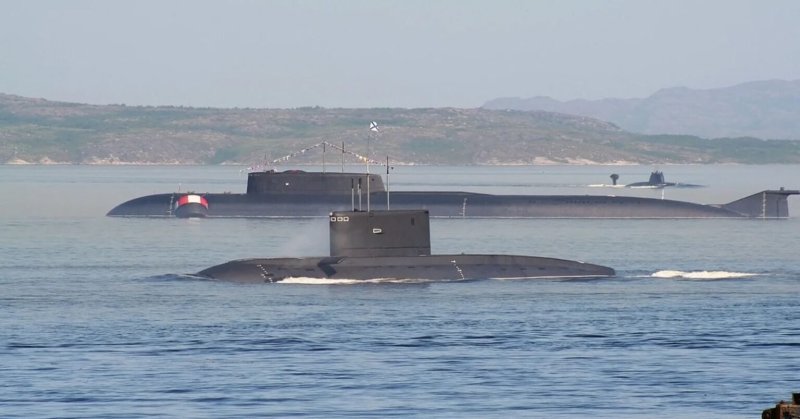 Подводная лодка палтус 877