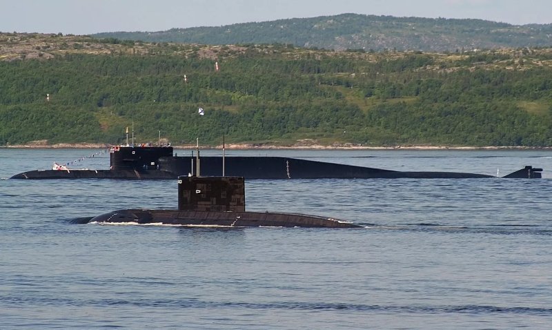 Подлодка Калуга