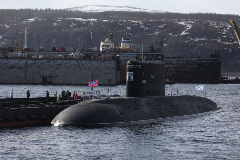 Подводная лодка Калуга