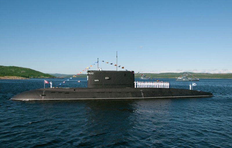 Подлодка Калуга