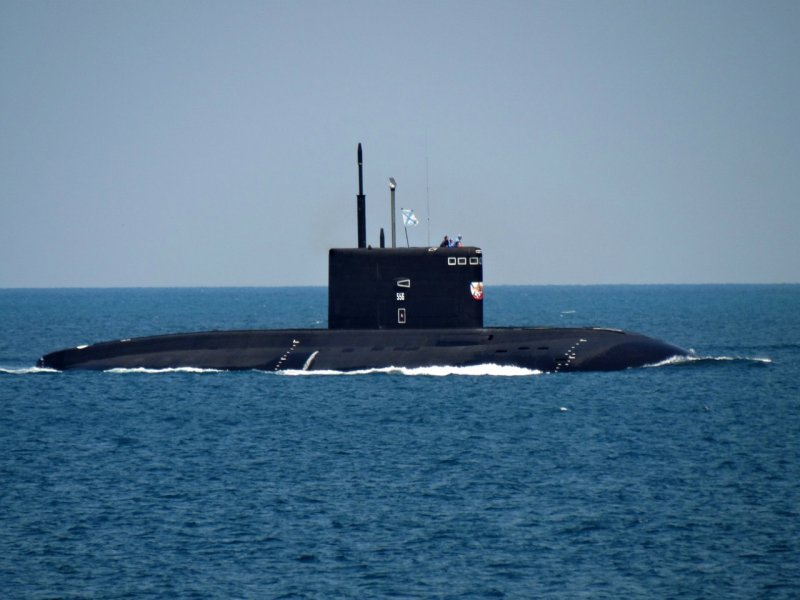 Мурманск подводная лодка