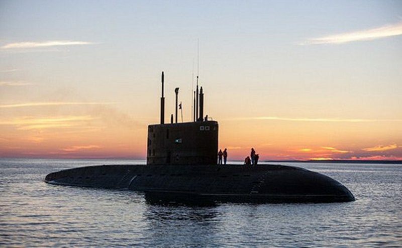 Подводные лодки проекта 949а Антей внутри
