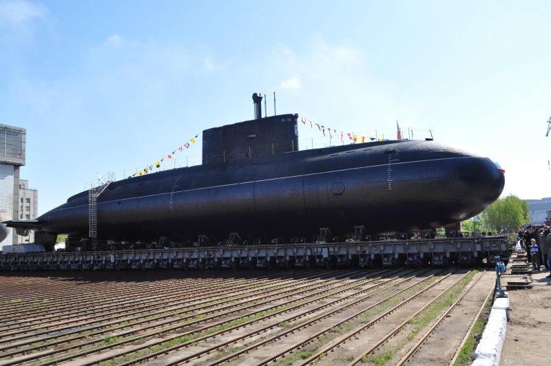 Подводная лодка б-262 «старый Оскол»