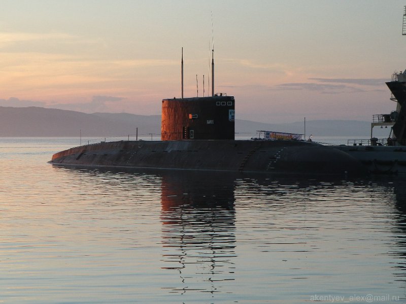 Дизельная подводная лодка Калуга