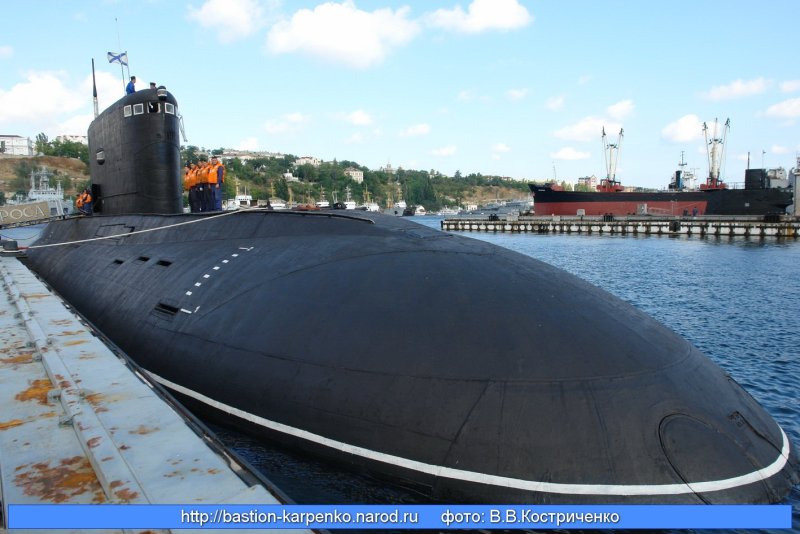 Дизель-электрическая подводная лодка проекта 877 б-800 Калуга